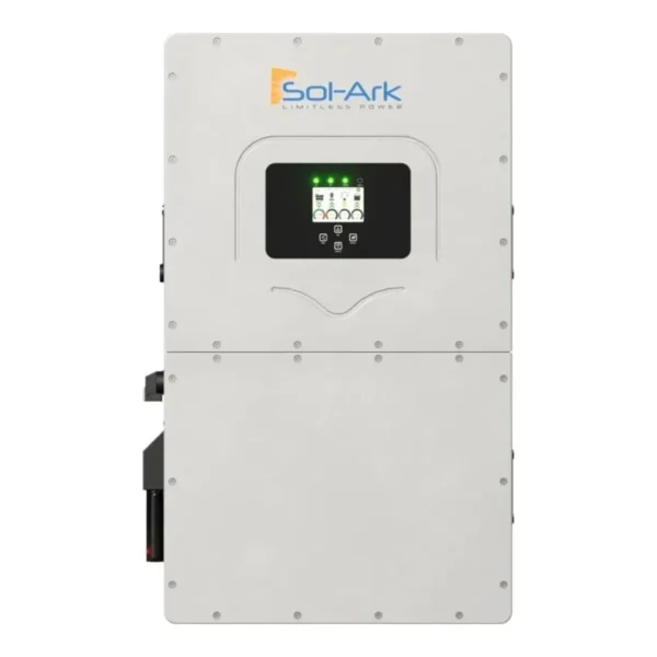 Sol-Ark 30K-3P Pre-Wired Hybrid Inverter, 120/208V