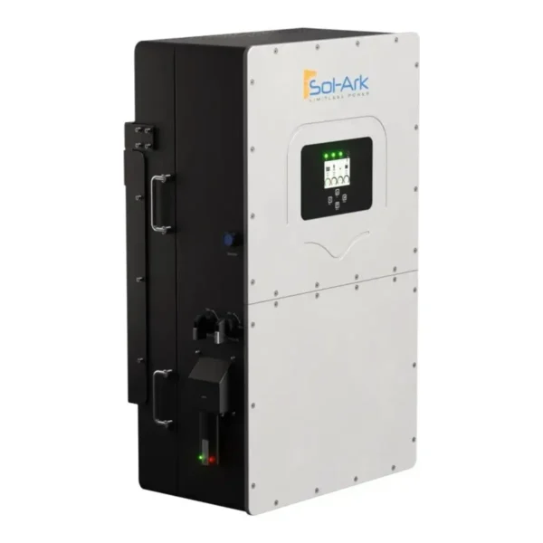 Sol-Ark 30K-3P Pre-Wired Hybrid Inverter, 120/208V - view 2