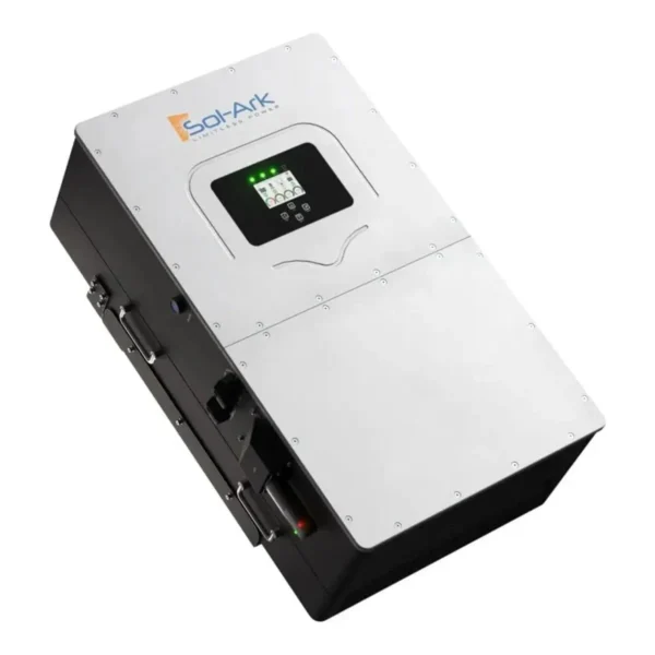 Sol-Ark 30K-3P Pre-Wired Hybrid Inverter, 120/208V - view 3