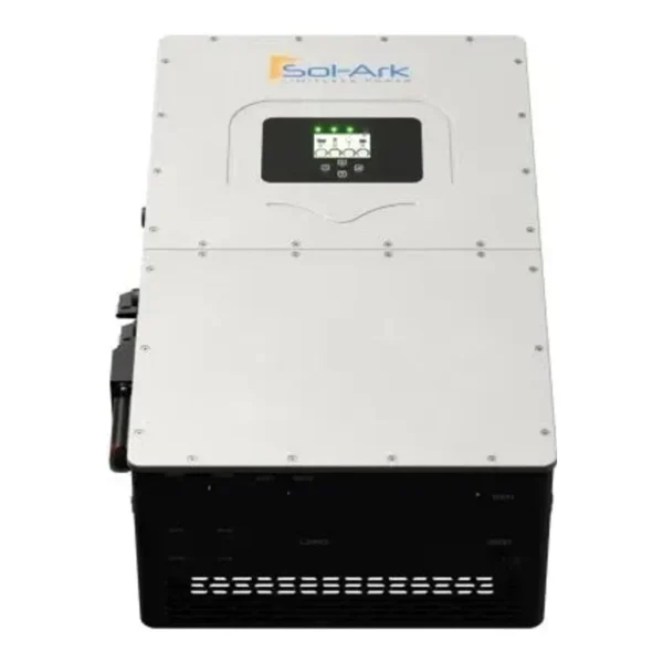 Sol-Ark 30K-3P Pre-Wired Hybrid Inverter, 120/208V - view 4