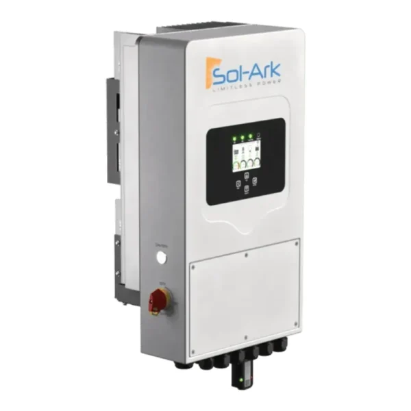 Sol-Ark 5K-1P Single-Phase Pre-Wired Hybrid Inverter - view 2