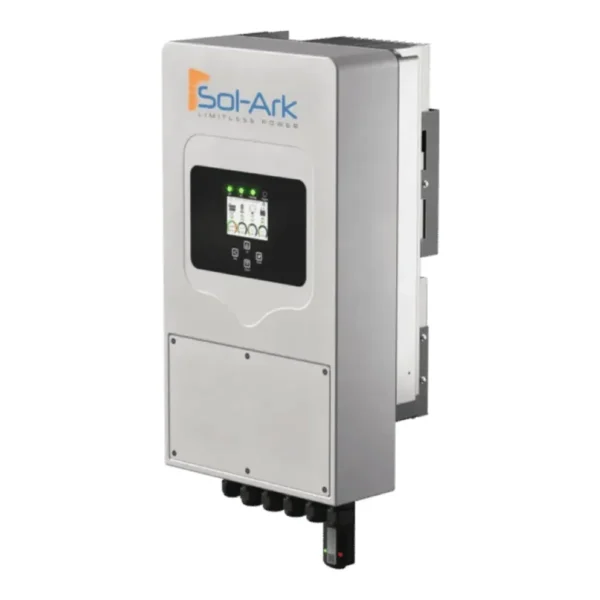 Sol-Ark 5K-1P Single-Phase Pre-Wired Hybrid Inverter - view 3