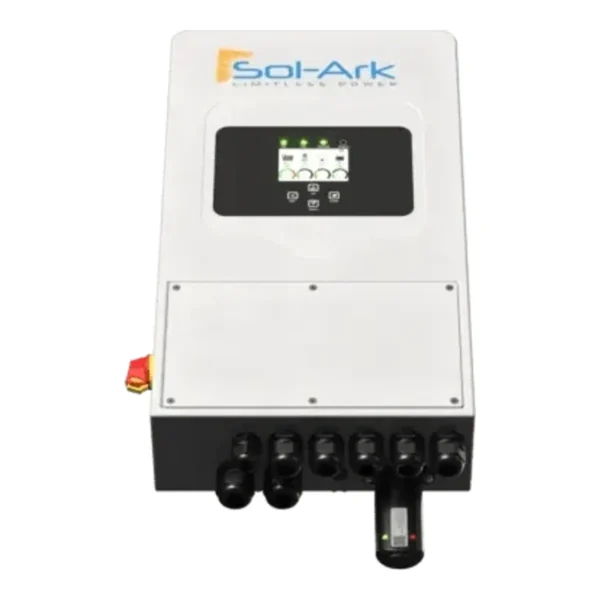 Sol-Ark 5K-1P Single-Phase Pre-Wired Hybrid Inverter - view 4