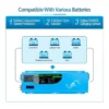 SunGoldPower 4000W 12V Split Phase Inverter Charger - view 3