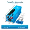 SunGoldPower 4000W 12V Split Phase Inverter Charger - view 4