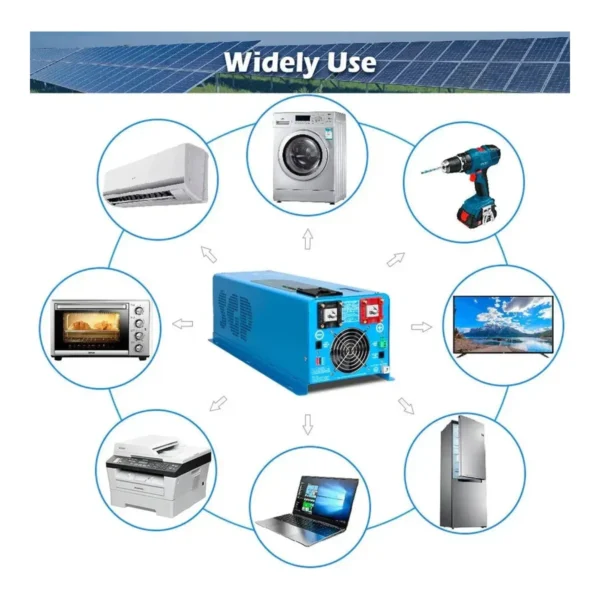 SunGoldPower 4000W 24V Split Phase Inverter Charger - view 2