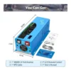 SunGoldPower 4000W 24V Split Phase Inverter Charger - view 3