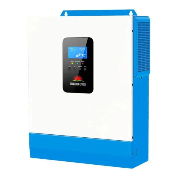 SunGoldPower 5000W 48V Inverter + 100Ah Rack Battery