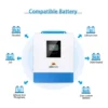 SunGoldPower 5000W 48V Solar Inverter Charger Bundles - view 4 SunGoldPower 5000W 48V Solar Inverter Charger Bundles - view 4
