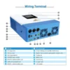 SunGoldPower 5000W 48V Solar Inverter Charger Bundles - view 6 SunGoldPower 5000W 48V Solar Inverter Charger Bundles - view 6