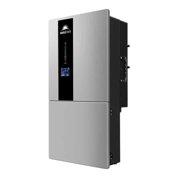 SunGoldPower 7.6kW 48V Split Phase Hybrid Inverter