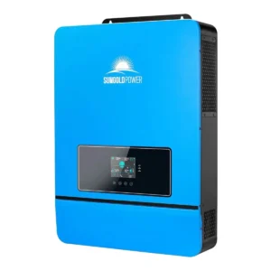 SunGoldPower 8kW 48V Split Phase Solar Inverter