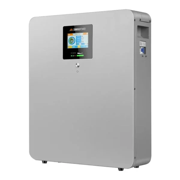 SunGoldPower CoreX 5 Elite 48V 100Ah Wall-Mount Battery