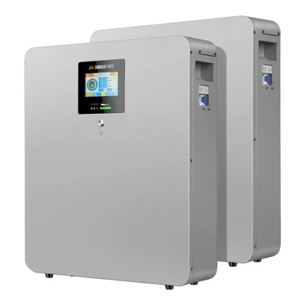 SunGoldPower CoreX 5 Elite 48V 100Ah Wall-Mount Battery - view 2