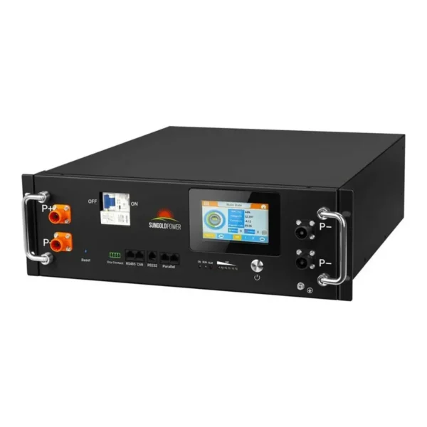 SunGoldPower CoreX 5 Pro 48V 100Ah Server Rack Battery