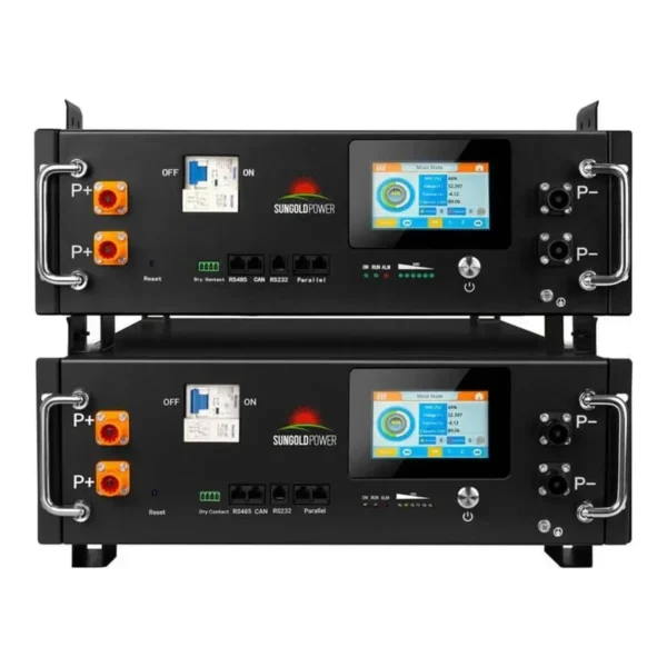 SunGoldPower CoreX 5 Pro 48V 100Ah Server Rack Battery - view 2